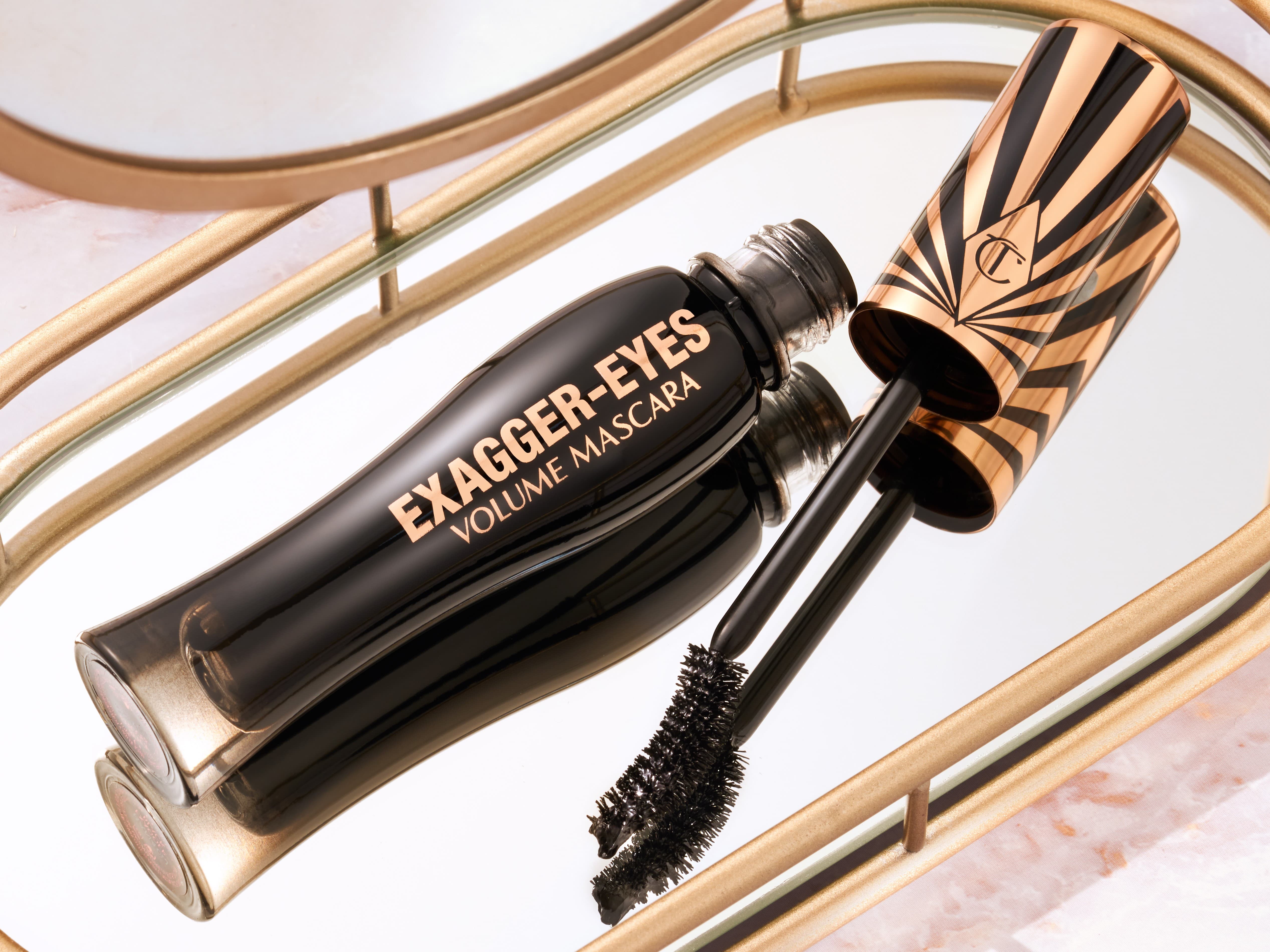 Charlotte Tilbury's Exagger-Eyes Volume Mascara review | Space NK